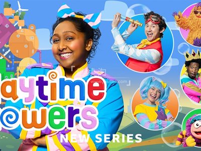 CBeebies《Playtime Towers》全2季30集1080P英文字幕，沉浸式英语启蒙动画百度网盘下载