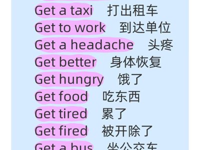 轻松记短语—英语词汇