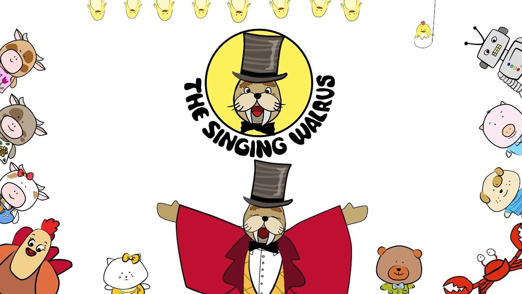 The Singing Walrus唱歌的海象,英语启蒙动画儿歌,总计144集,1080P高清视频带英文字幕,百度网盘下载! | 继续淘