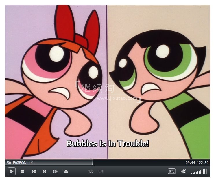The Powerpuff Girls 飞天小女警 图片13