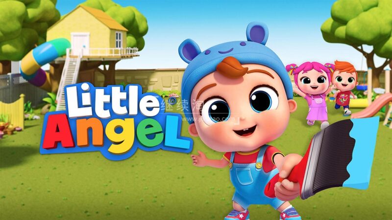 Youtube英文儿歌启蒙动画《Little Angel: Nursery Rhymes & Kids Songs》全450集,1080P高清视频带英文字幕,带音频MP3,百度网盘下载! | 继续淘