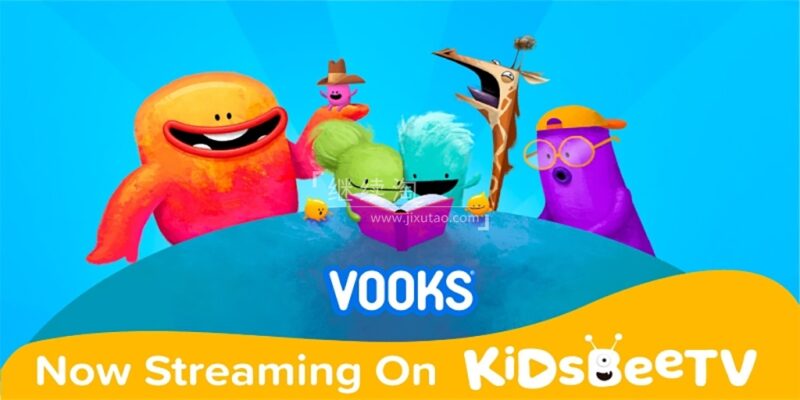 Youtube儿童绘本英文动画《Vooks》全327集,1080P高清视频带英文字幕,百度网盘下载! | 继续淘