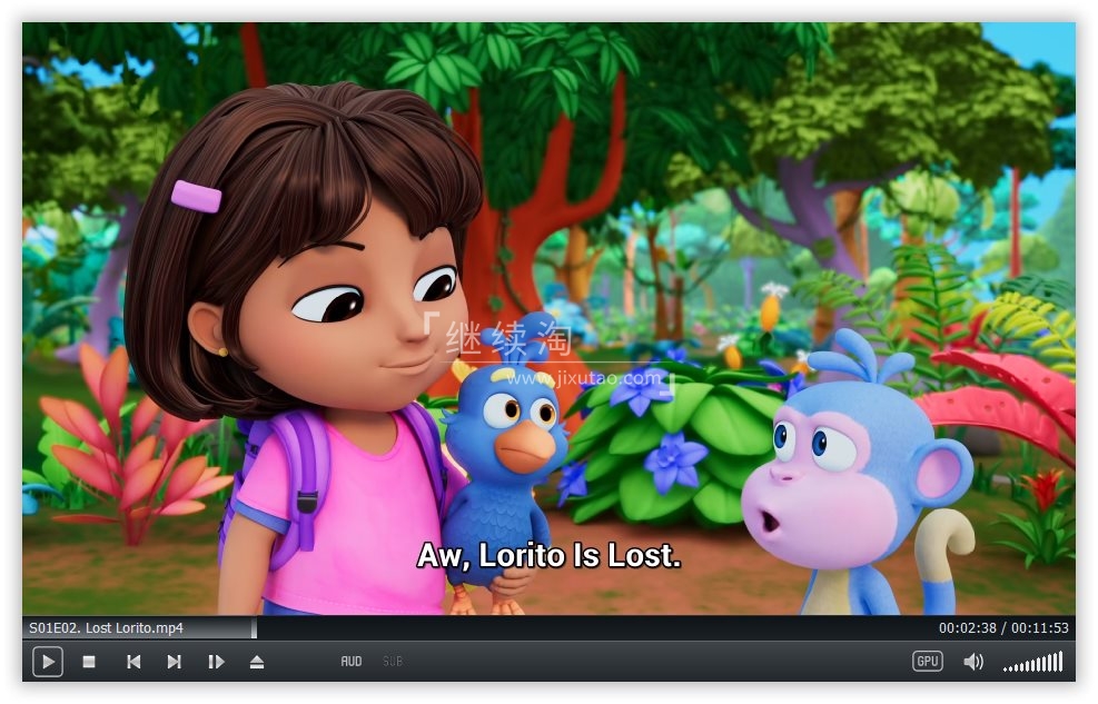 Dora: Say Hola to Adventure! 朵拉:冒险开始啦! 爱探险的朵拉 图片9