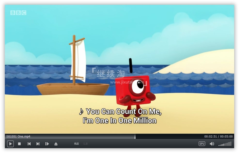 BBC Numberblocks 数字积木 图片13