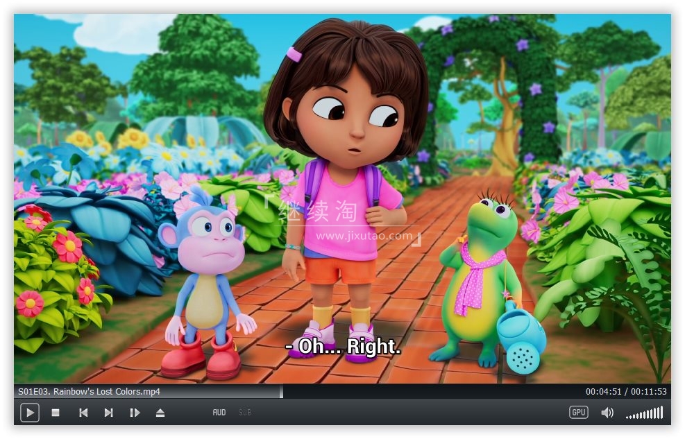 Dora: Say Hola to Adventure! 朵拉:冒险开始啦! 爱探险的朵拉 图片13
