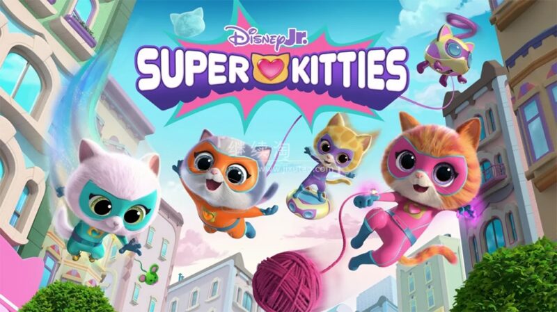 迪士尼英文动画《SuperKitties 超级猫咪》全1-3季共110集,1080P高清视频带英文字幕,百度网盘下载! | 继续淘