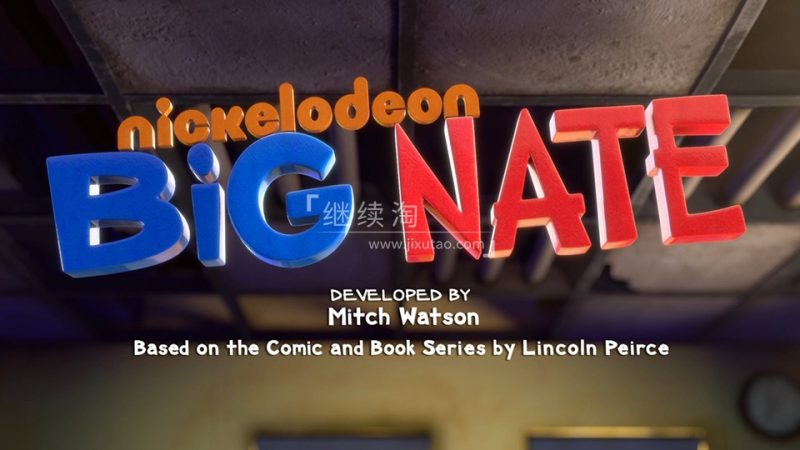 《Big Nate捣蛋王大内特》全2季共18集,英语高清动画片带英文字幕,百度网盘下载! | 继续淘