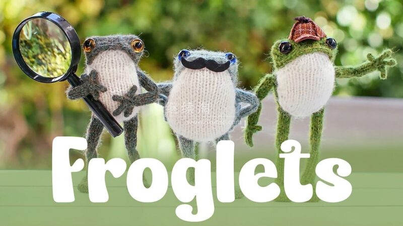 BBC低龄英语动画《Froglets》全26集,1080P高清视频带英文字幕,百度网盘下载! | 继续淘