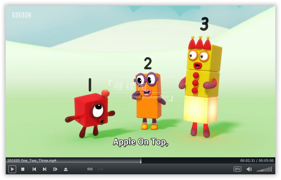 BBC Numberblocks 数字积木 图片19