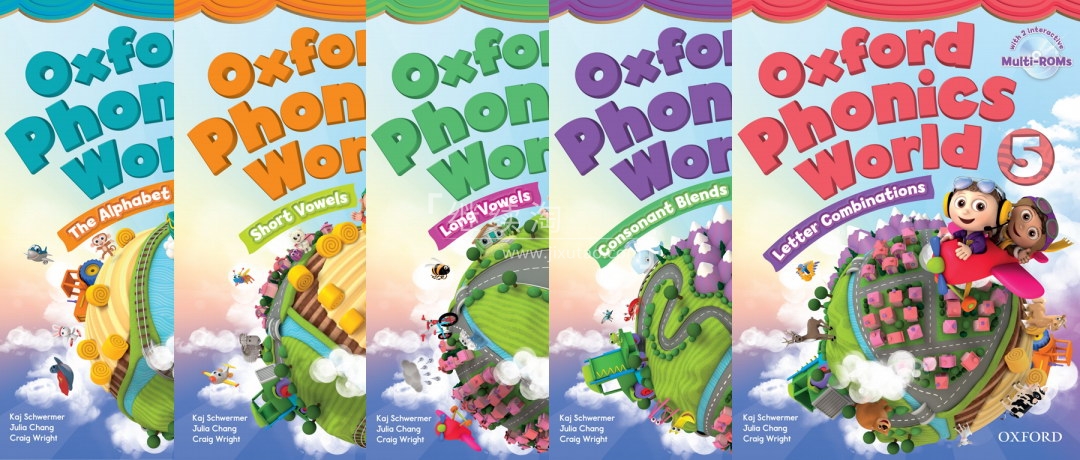 Oxford Phonics World 牛津自然拼读 图片1