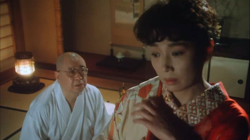 日本经典电影《鸿运女》,大龄妇女与大叔的爱情故事!