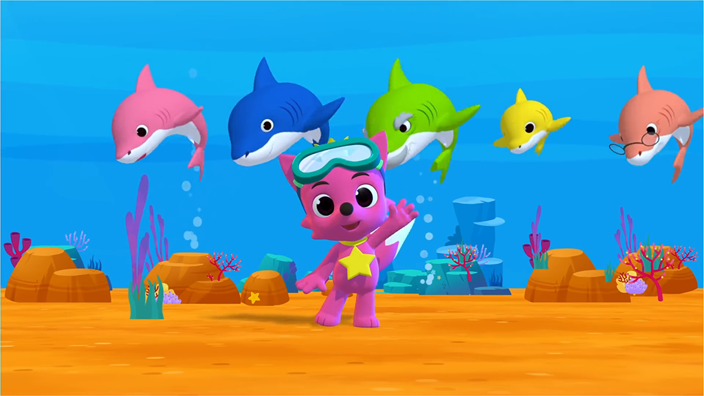 Pinkfong碰碰狐磨耳朵英语学习入门启蒙儿歌英文歌曲,2062集+,1080P高清视频带英文字幕,百度网盘下载! | 继续淘
