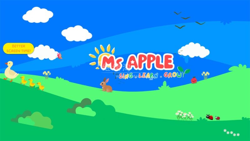 YouTube英语启蒙频道《Ms Apple》全60集,1080P高清视频,百度网盘下载! | 继续淘