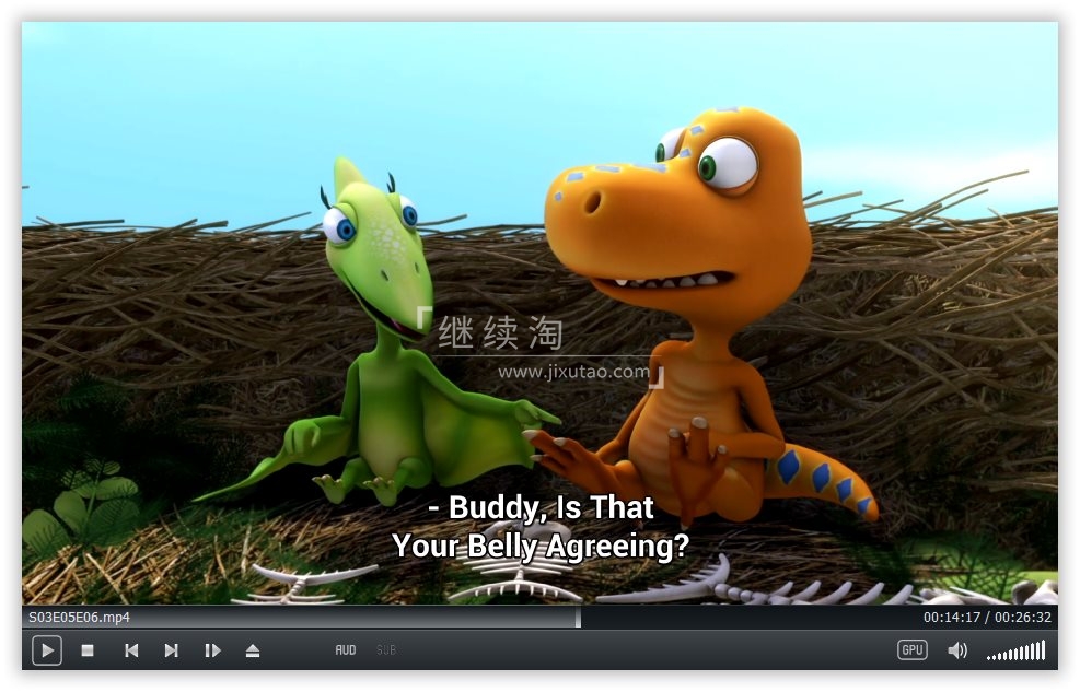 Dinosaur Train 恐龙火车 图片13