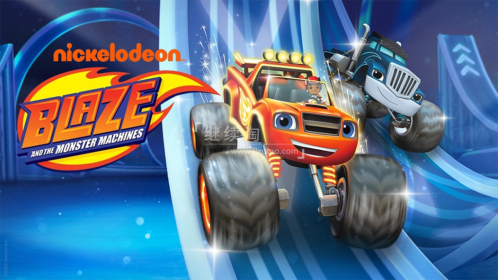 Blaze and the Monster Machines 旋风战车队 火焰怪物卡车 图片1