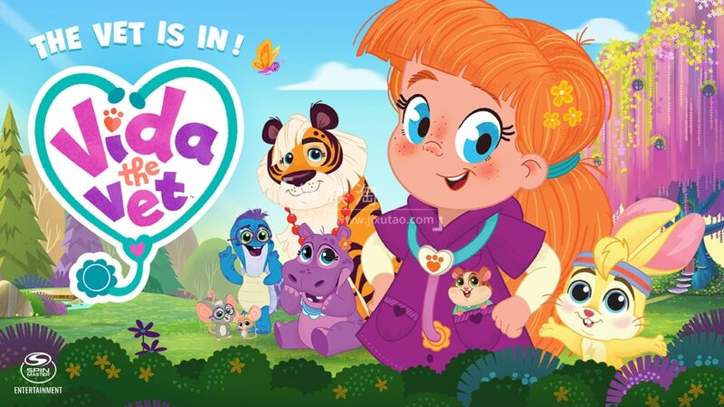 BBC英文动画片《Vida the Vet 小兽医维达》全1-2季共91集,1080P高清视频带英文字幕,百度网盘下载! | 继续淘