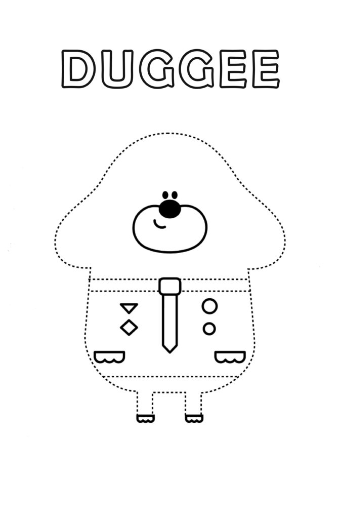 BBC Hey Duggee 嗨！狗狗老师 图片27