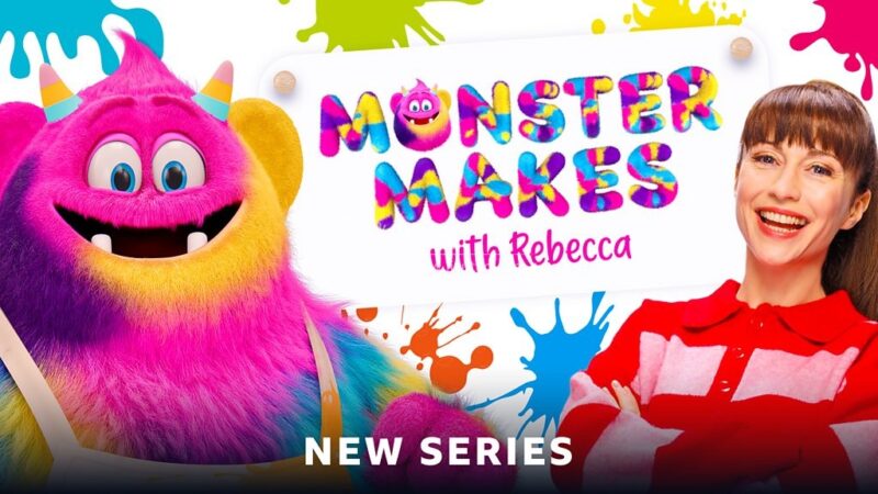 BBC儿童益智节目《Monster Makes 小怪物创意工厂》全19集,1080P高清视频带英文字幕,百度网盘下载! | 继续淘