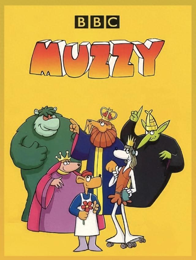 英语启蒙必看动画 | No.3:牛津专家联手打造的Big Muzzy