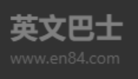 英文巴士图标